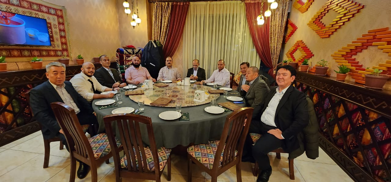 توقيع اتفاقية الوكالة مع الطيران القيرغساني