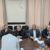 لقاء مع وزير الجيولوجيا في قرغيزستان